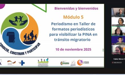 GMIES facilita taller regional sobre comunicación ética y visibilización de la PINA en tránsito migratorio