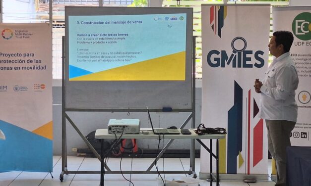 GMIES continúa fortaleciendo capacidades de emprendedores con formación en herramientas digitales