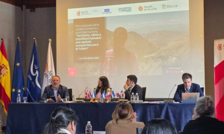GMIES participa en Foro Regional sobre Cambio Climático y Movilidad Humana