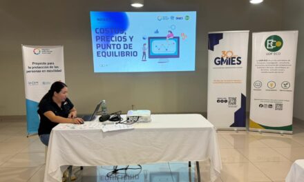 Capacitación que impulsa ideas y fortalece negocios