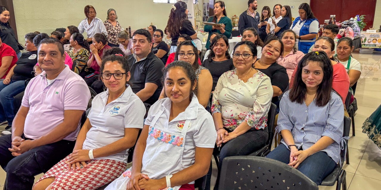 Personas migrantes retornadas de San Miguel Centro culminan proceso de fortalecimiento de competencias emprendedoras