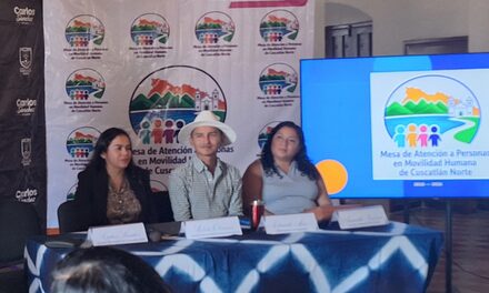 GMIES participa en la juramentación de la Mesa de Atención a Personas en Movilidad Humana de Cuscatlán Norte