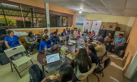 Instituciones dan seguimiento al Plan de Trabajo Anual 2026 en la Mesa Técnica de Migración de Chalatenango Centro